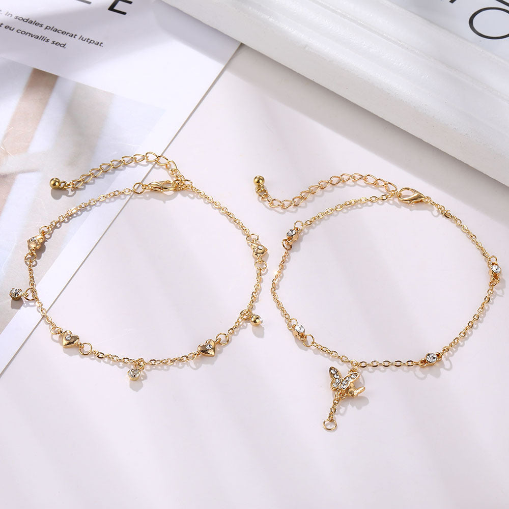 Fashion Jewellery Personality All-Match Footwear