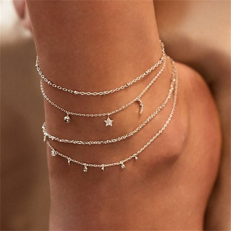 Fashion Jewellery Personality All-Match Footwear