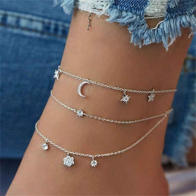 Fashion Jewellery Personality All-Match Footwear